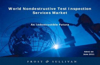 World Nondestructive Test Inspection Services Market
