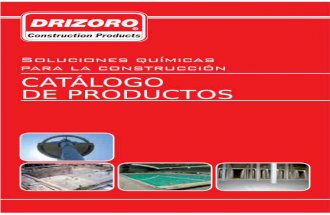Soluciones Quimicas Para Construccion Catalogo Drizoro