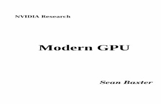 Modern GPU