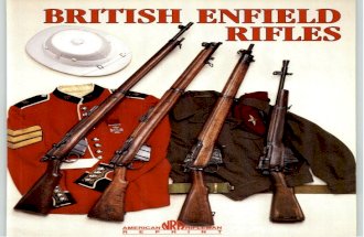 British Enfield Rifles - NRA American Rifleman Reprint - Ocr