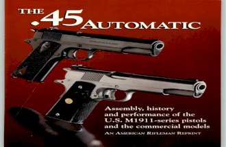 45 Automatic, The - NRA American Rifleman Reprint - Ocr