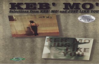 Keb Mo - Just Like You (Guitar Tabs)