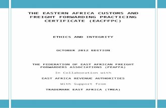 Eacffpc Ethics and Integrity Training Manual