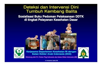Gds137 Slide Deteksi Dan Intervensi Dini Tumbuh Kembang Balita