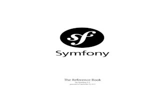Symfony Reference 2.3