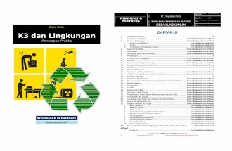 Buku Saku Penerapan Praktis K3 Dan Lingkungan