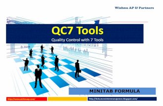 QC7 Tools_minitab Formula