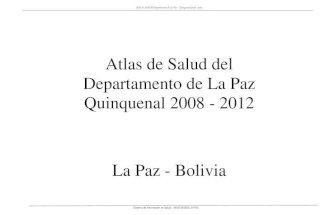 Asis Atlas de Salud 2008-2012 Editado