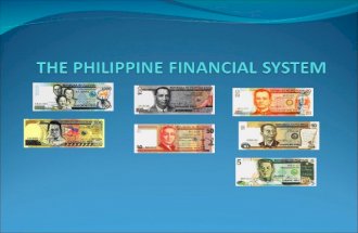 The Philippine Financial System