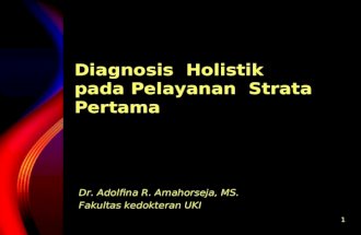 Diagnostik holistik