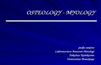 Kuliah Osteologi Miologi Umum