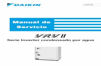 Manual de Servicio Daikin Inverter