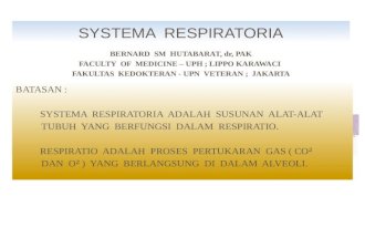 Systema Respiratorius,Rev.11.01.11 - Awal