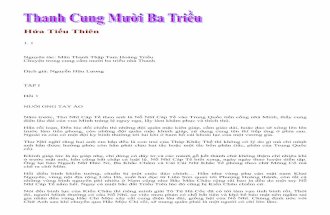 Thanh Cung Muoi Bat Rie u