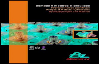 Catalogo de Bombas y Motores Hidraulicos
