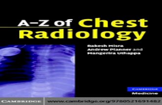 A Z of Chest Radioloragy