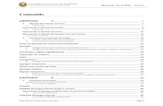 Manual Excel 2010 Nivel 2 Revisado