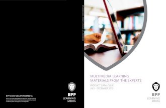BPP Learning Media Catalogue July Dec 2013