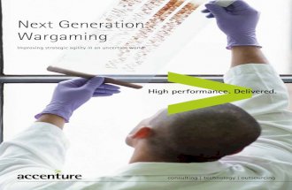 Accenture Next Generation Wargaming