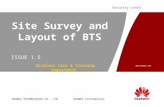 Site Survey and Layout of BTS Issue.ppt