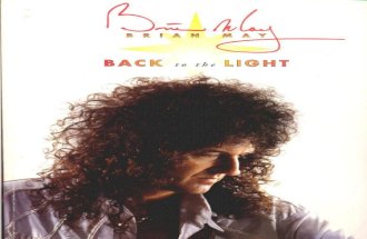 Queen - Brian May - Back to the Light