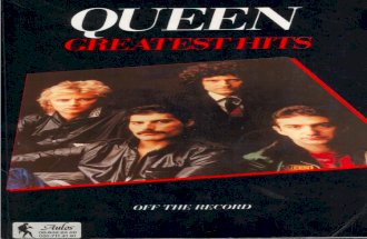 Queen Greatest Hits 1 - Off the Record
