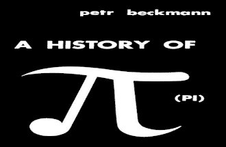 A History of Pi-Beckmann