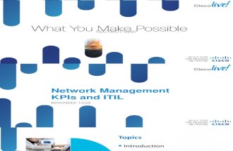 Network Management KPI's