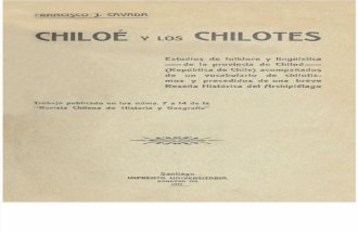 Chiloe y Los Chilotes