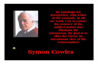 Symon Cowles