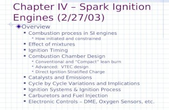 Spark Ignition Engine Ppt
