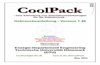 Coolpack Translation German