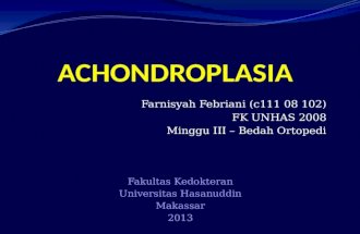 Achondroplasia