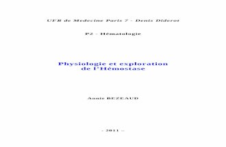 Physiologie_et_exploration_del_Hémostase-Poly_P2-2011