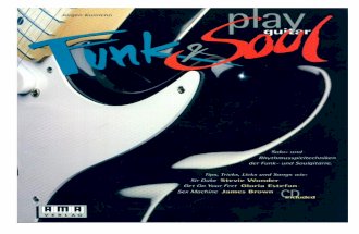 Play Guitar Funk & Soul