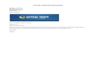Citrix Actualtests Ajay 1y0-A20