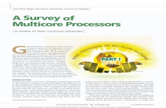 A Survey of Multi Core Processors