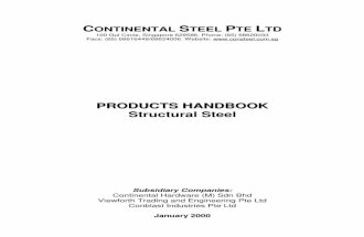 Continental Steel Catalog(R)