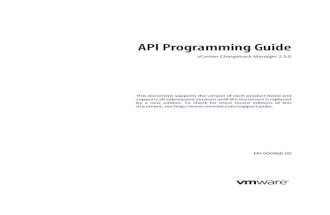 Cbm API Prog Guide 2 5 0