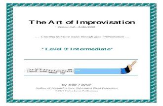 Aebersold - Art of Improvisation Level 3