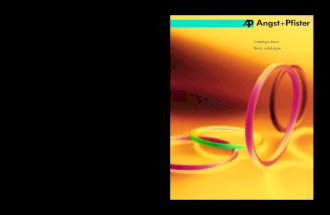 ANGST + PFISTER O_Ring_Catalogo Completo