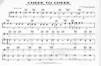 Cheek to Cheek Irving Berlin Chords 5 Pages