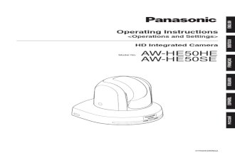A29.Panasonic AW HE50SE