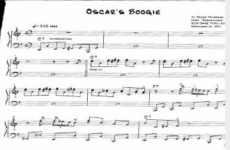 Oscar Peterson Oscars Boogie