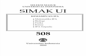 SIMAK UI 2010 508