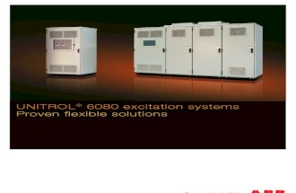 ABB Unitrol 6080 Excitation System