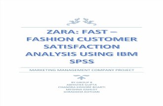 Zara Company Project Report