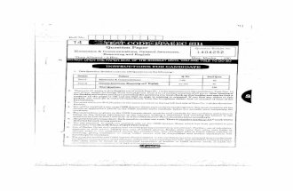 pspcl assistant engineer ece  exam question paper with answers 2012