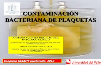 02 Contaminacion Bacteriana Dra Perez