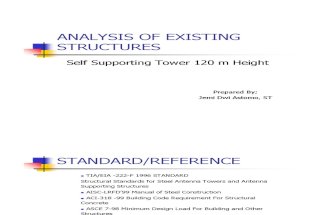 Analysis of Existing Structures